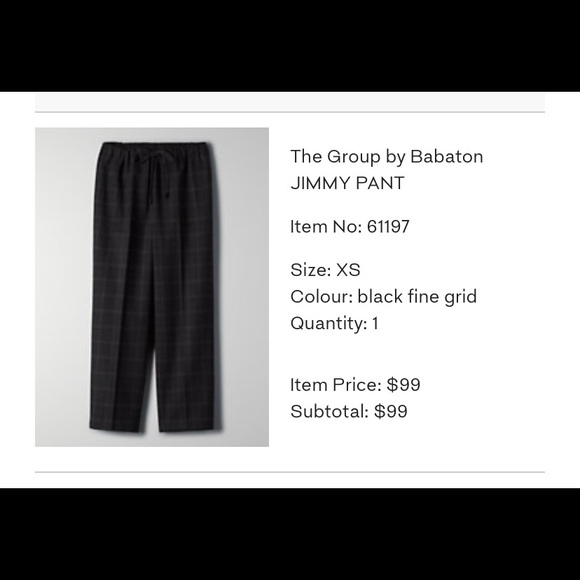 Pant - Picture 1 of 1